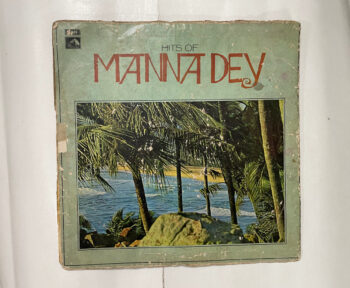 Hits Of Manna Dey - Manna Dey Used Vinyl LP Record