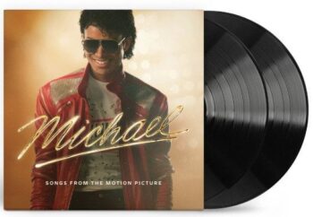 Pre-Order Michael: Songs from the Motion Picture I 2LP I Songs from the Movie I Michael Jackson