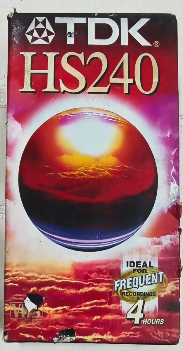 TDK HS240 -  Preowned VHS
