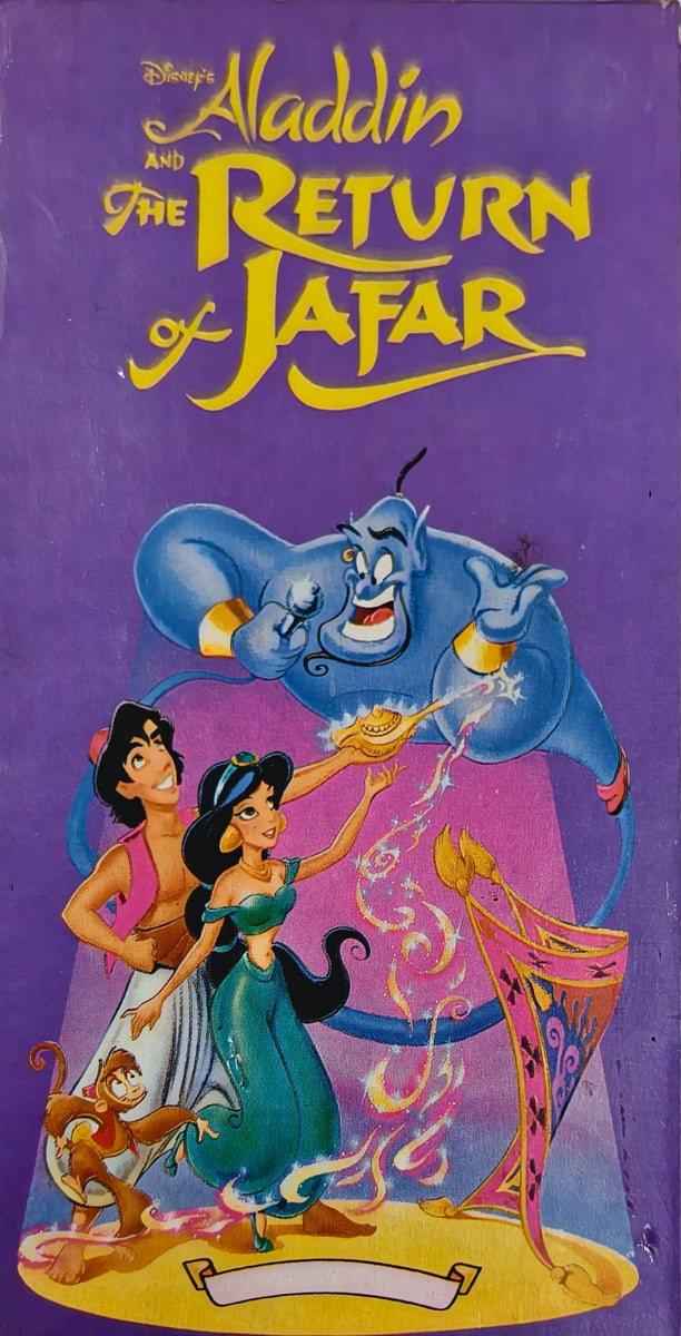 ALADDIN AND THE RETURN OF JAFAR -  Preowned VHS
