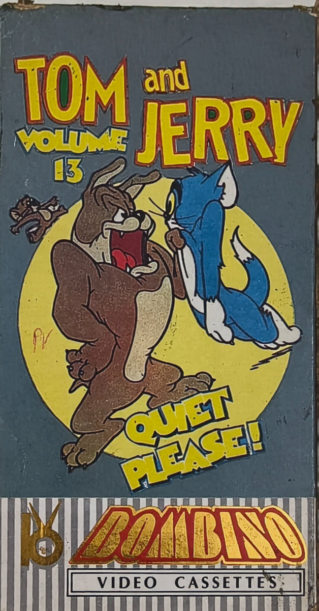 TOM AND JERRY VOLUME 13 QUIET PLEASE  -  Preowned VHS