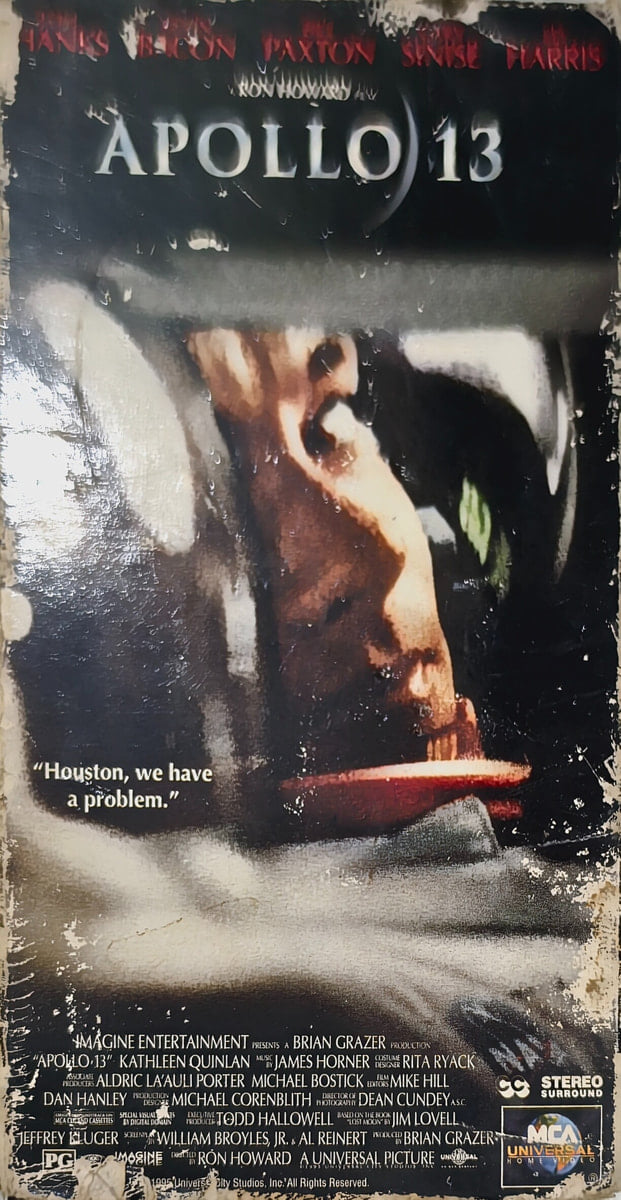 APOLLO 13  -  Preowned VHS