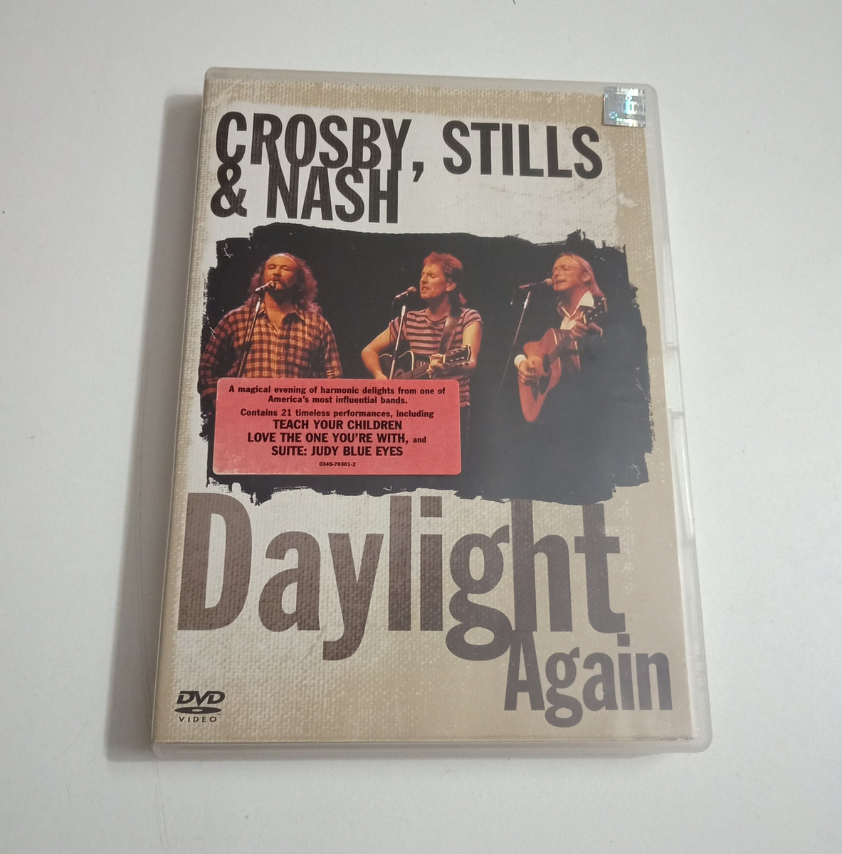 Crosby, Stills &amp; Nash Daylight Again -  Preowned DVD