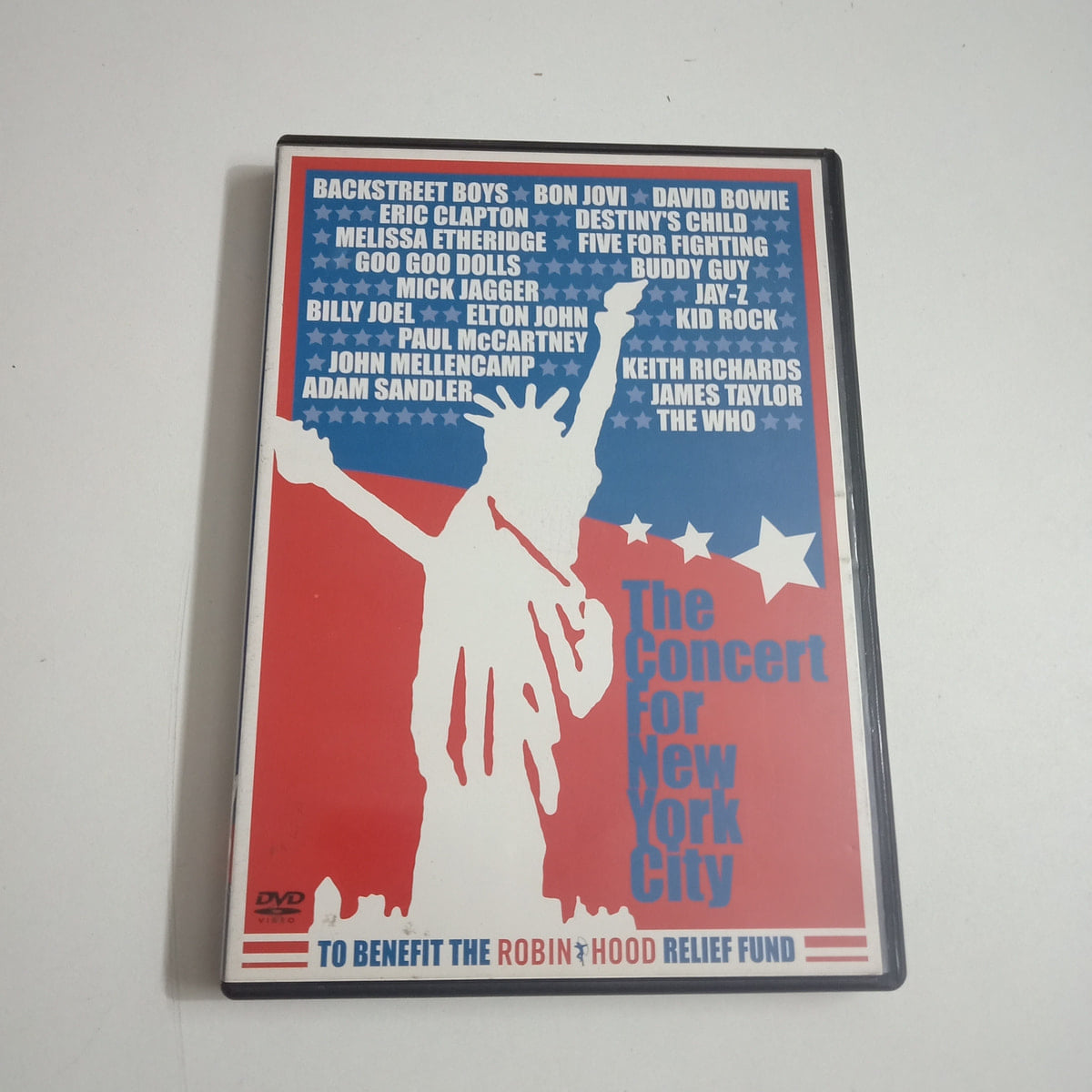 The Concert For New York City -  Preowned DVD