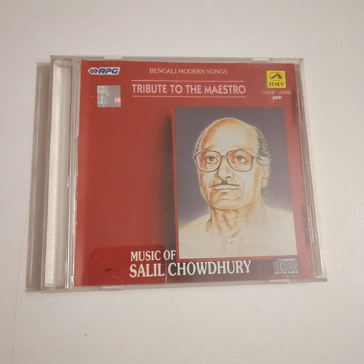 Tribute to the Maestro - Salil Chowdhury Used Audio CD
