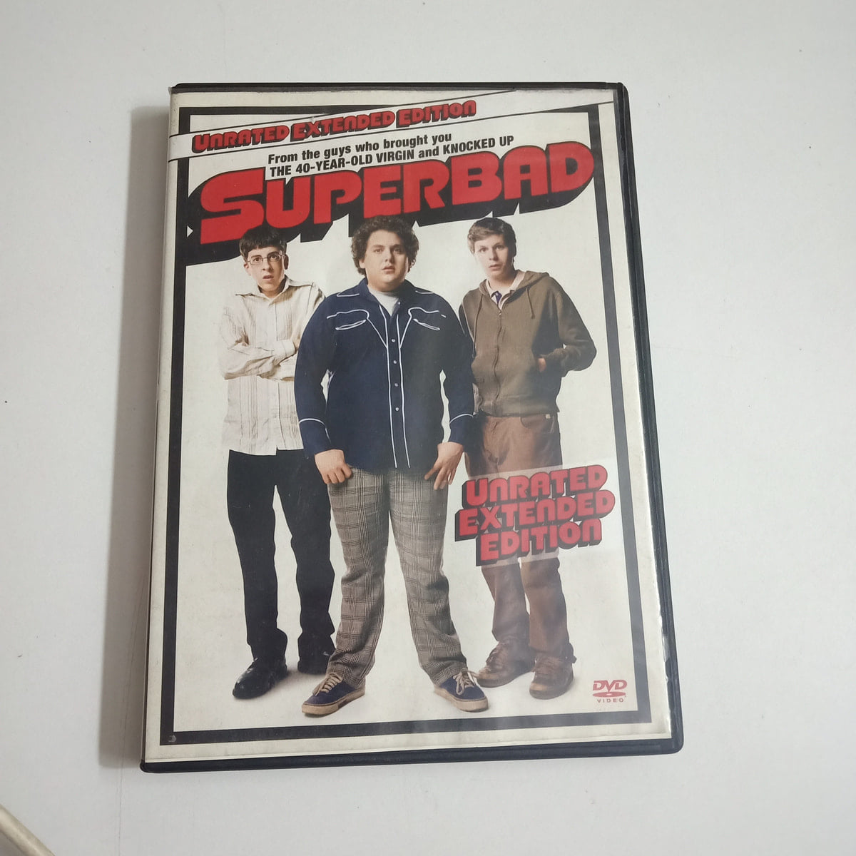 Superbad - Unrated Extended Edition -  Preowned DVD