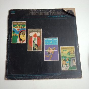 A Legend Of Glory Volume - 2 - Hemanta Mukherjee Used Vinyl LP Record