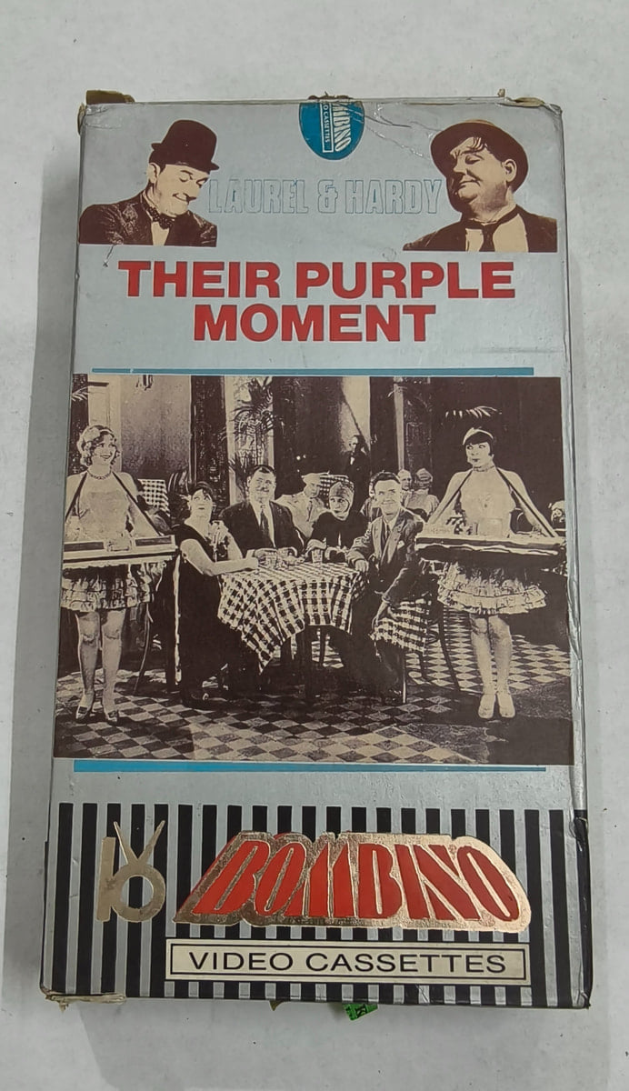 Their Purple Moment  -  Preowned VHS