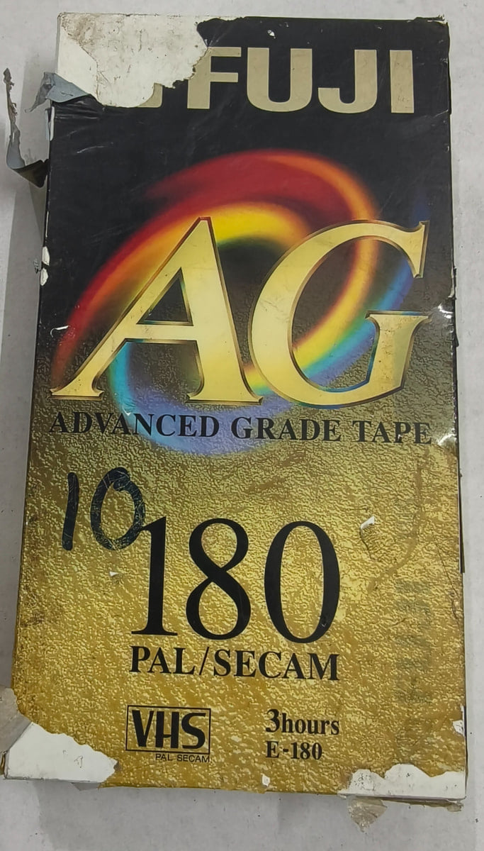 Fuji AG  -  Preowned VHS