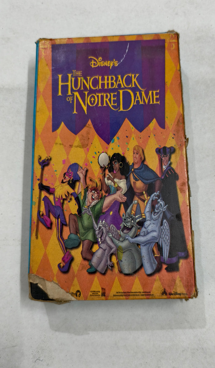 The Hunchback of NotreDame -  Preowned VHS