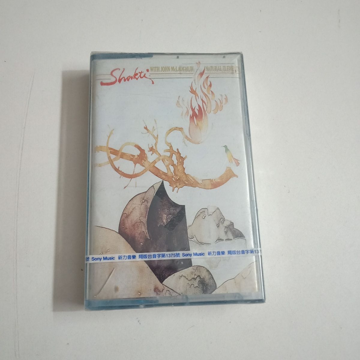 Shakti - Natural Elements - John Mckaughun  Sealed Audio Cassette