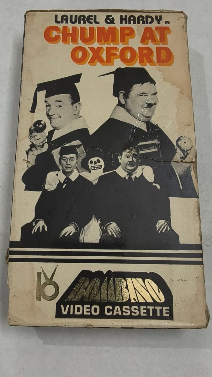 Chump At Oxford -  Preowned VHS