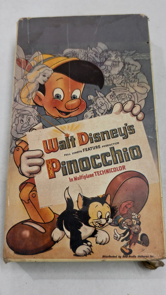 Pinocchio -  Preowned VHS