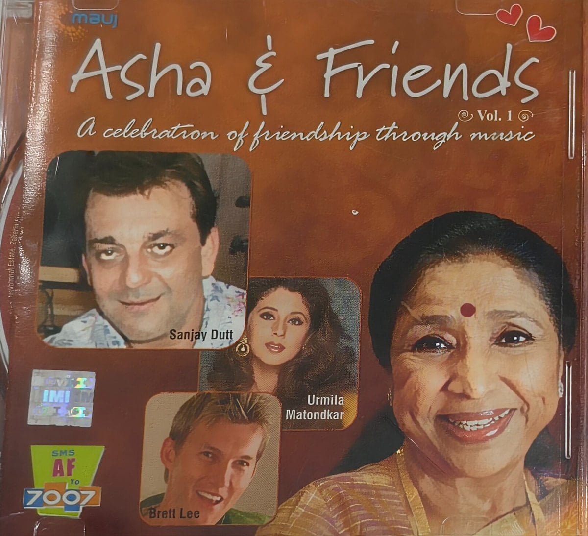 Asha &amp; Friends Vol. 1: A celebration of friendship through music - Asha &amp; Friends Used Audio CD