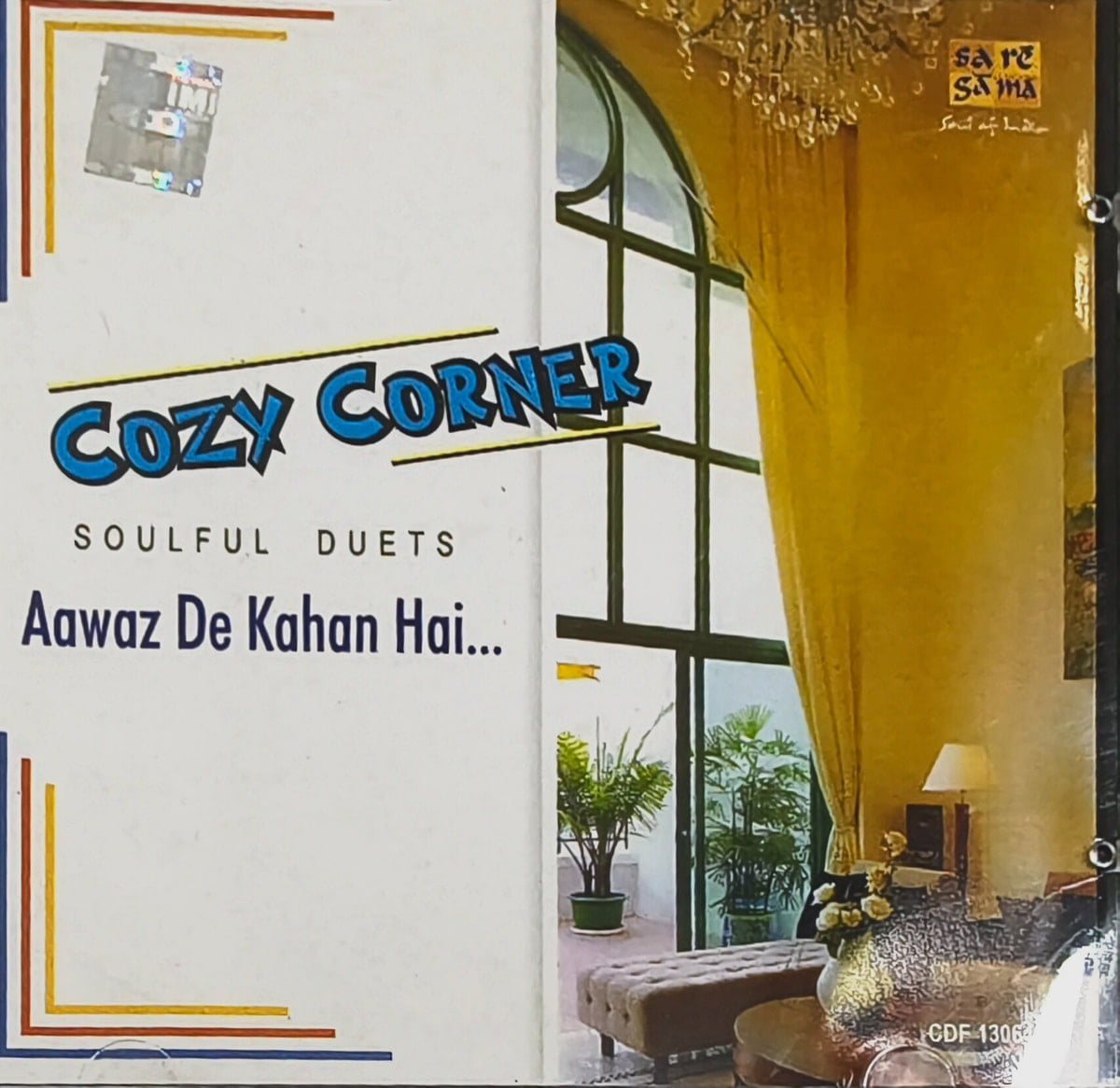 Cozy Corner: Aawaz De Kahan Hai... - Various  Used Audio CD