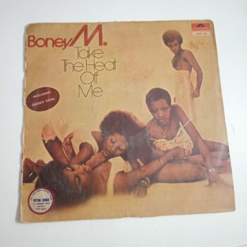Take The Heat Off Me - Boney M. Used Vinyl LP Record