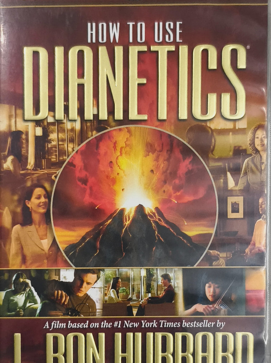 DIANETICS L.RON HUBBARD -  Preowned DVD