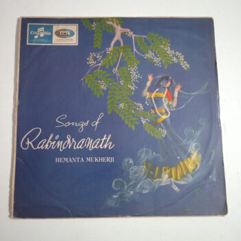 Songs Of Rabindranath - Hemanta Mukherjee Used Vinyl LP Record