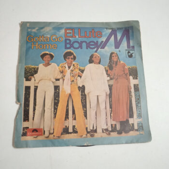 El Lute / Gotta Go Home - Boney M. Used Vinyl EP Record
