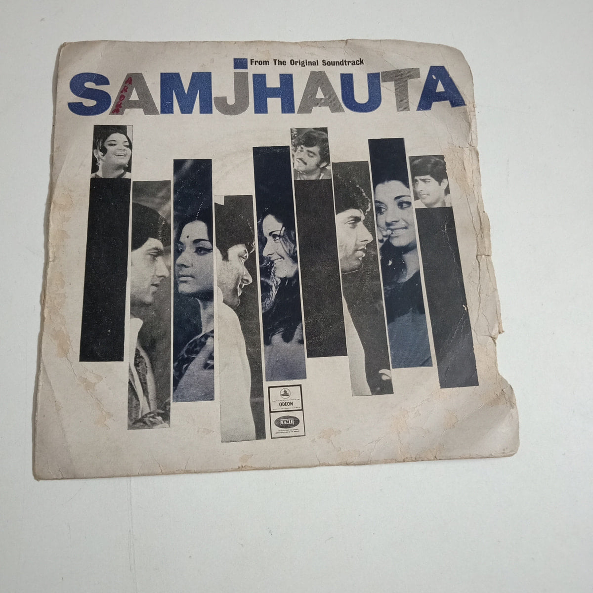 Samjhauta (From The Original Soundtrack) - Various  Used Vinyl EP Record