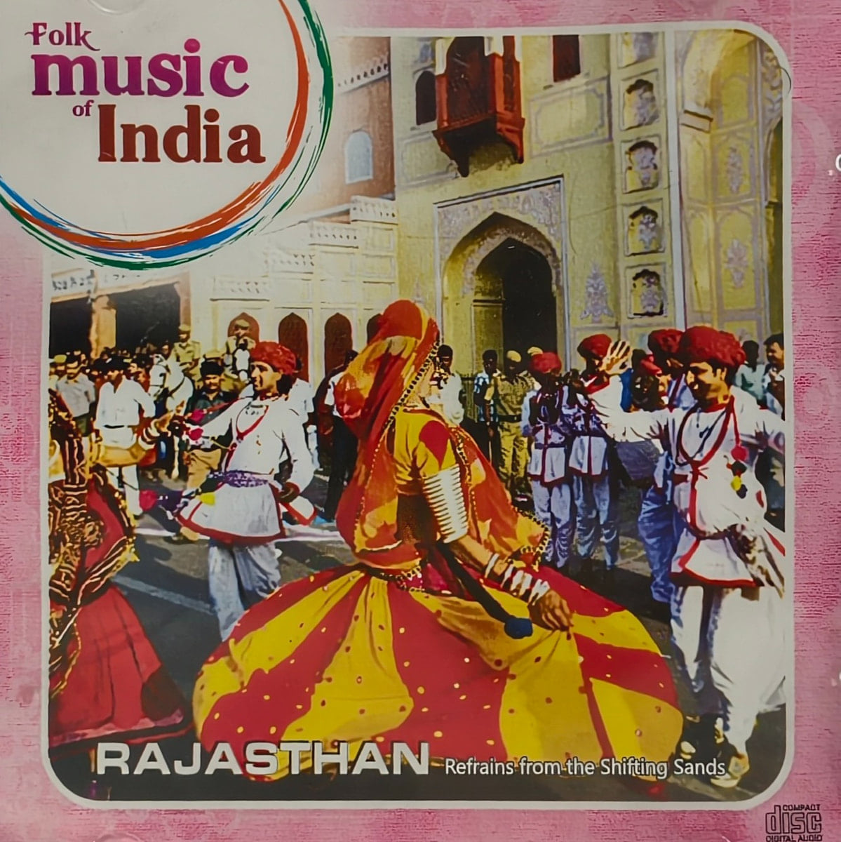 Rajasthan: Refrains from the Shifting Sands - Various  Used Audio CD