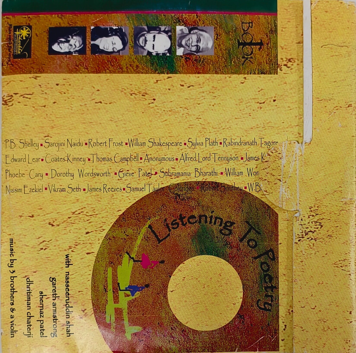Listening To Poetry - Various  Used Audio CD