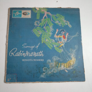 Songs Of Rabindranath - Hemanta Mukherjee Used Vinyl LP Record