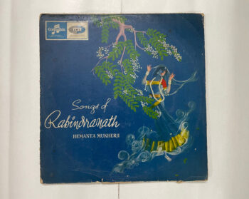 Songs Of Rabindranath - Hemanta Mukherjee Used Vinyl LP Record