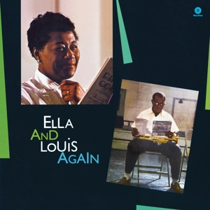 Ella &amp; Louis Again - Ella Fitzgerald - LP - Brand New Vinyl (Arrives in 20days)