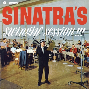 Sinatra's Swingin' Session!!! - Frank Sinatra - LP - Brand New Vinyl (Arrives in 20days)