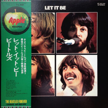 The Beatles - Let It Be = レット・イット・ビー