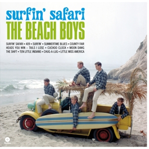 Surfin' Safari + Candix Recordings - Beach Boys - LP - Brand New Vinyl (Arrives in 20days)