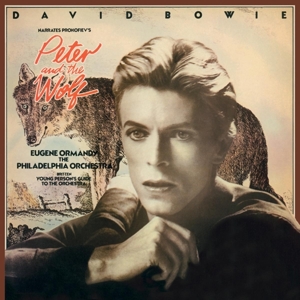 Peter &amp; The Wolf - David Bowie - LP - Brand New Vinyl (Arrives in 20days)