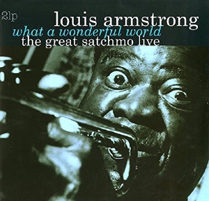 Great Satchmo Live/what A Wonderful World - Louis &amp;... Armstrong - LP - Brand New Vinyl (Arrives in 20days)