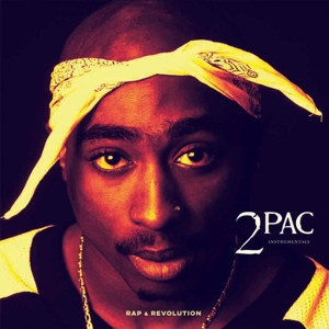 Rap &amp; Revolution (instrumentals) - 2pac - LP - Brand New Vinyl (Arrives in 20days)