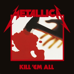 Kill 'em All - Metallica - LP - Brand New Vinyl (Arrives in 20days)