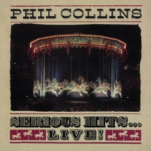 Serious Hits ... Live! - Phil Collins - LP - Brand New Vinyl (Arrives in 20days)