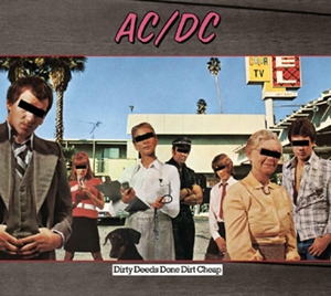 Dirty Deeds Done Dirt Cheap - Ac/dc - LP - Brand New Vinyl (Arrives in 20days)