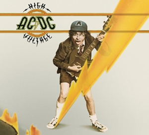 High Voltage - Ac/dc - LP - Brand New Vinyl (Arrives in 21 days)