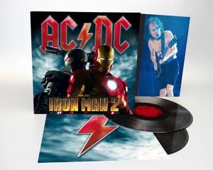 Iron Man 2 - Ac/dc - LP - Brand New Vinyl (Arrives in 20days)