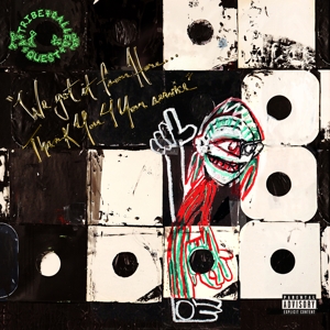 We Got It From Here... Thank You 4 Your Service - A Tribe Called Quest - LP - Brand New Vinyl (Arrives in 20days)