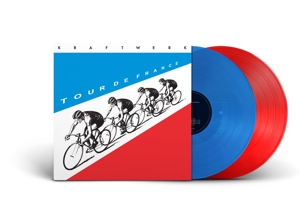 Tour De France - Kraftwerk - LP - Brand New Vinyl (Arrives in 21 days)