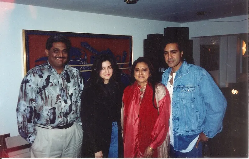 Nazia Hassan