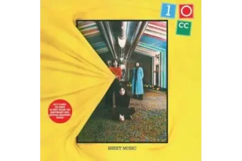 10cc – Sheet Music (Coloured, High quality edition) (Quick Ship)