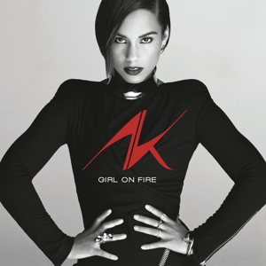 Girl On Fire - Alicia Keys - LP - Brand New Vinyl (Arrives in 20days)