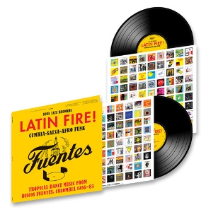 Latin Fire! Cumbia Salsa Afro-funk: Tropical Dance Music - Soul Jazz Records Pres... - LP - Brand New Vinyl (Arrives in 20days)