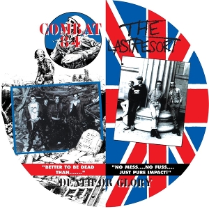 Death Or Glory - Combat 84 &amp; Last Resort - LP - Brand New Vinyl (Arrives in 20days)
