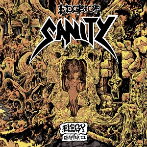 Elegy - Chapter Ii (demos Comp.) - Edge Of Sanity - LP - Brand New Vinyl (Arrives in 20days)
