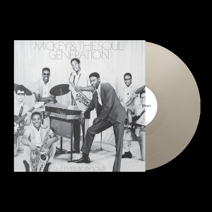 Give Everybody Some - Mickey &amp; The Soul ... - LP - Brand New Vinyl (Arrives in 20days)