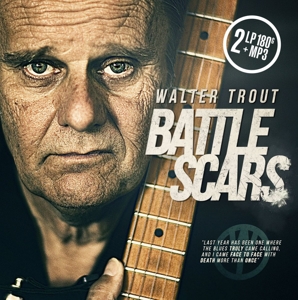 Battle Scars - Walter Trout - LP - Brand New Vinyl (Arrives in 20days)